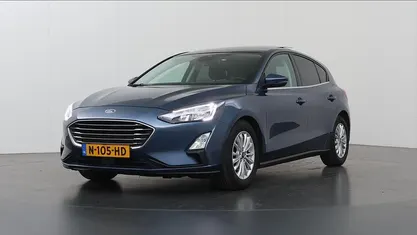 Blauw Occasion 2021 Ford Focus Business Edition Hatchback | € 16.830 (Eerlijke prijs)