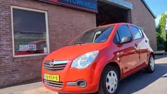 Rood Gebruikt 2010 Opel Agila Stationwagen | € 1.750 (Eerlijke prijs)