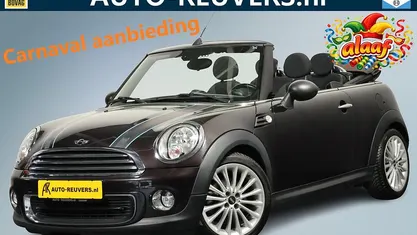 Occasion Mini Cooper Cabriolet 122 PK (89 kW) 2013 Bruin (metallic) Cabriolet