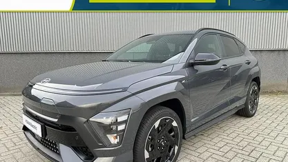 Grijs Nieuw 2025 Hyundai Kona Edition SUV | € 37.940 (Eerlijke prijs)