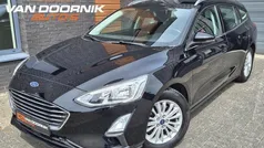 Zwart Gebruikt 2019 Ford Focus Business Edition Stationwagen | € 13.450 (Super prijs)