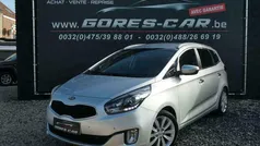 Grijs Gebruikt 2014 Kia Carens MPV | € 9.499 (Eerlijke prijs)