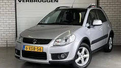 Grijs Gebruikt 2008 Suzuki SX4 Comfort MPV | € 5.950 (Eerlijke prijs)