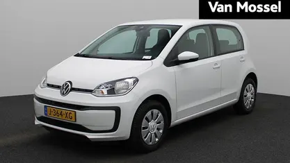 Wit Gebruikt 2020 VW up! move up! Hatchback | € 11.900 (Eerlijke prijs)