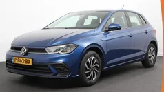 Blauw Gebruikt 2022 VW Polo Life Hatchback | € 16.940 (Eerlijke prijs)