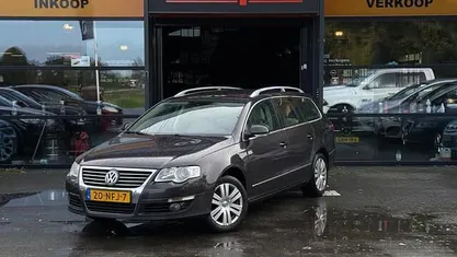 Occasion VW Passat Highline 150 PK (110 kW) 2010 Bruin Stationwagen