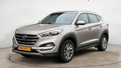 Wit Gebruikt 2018 Hyundai Tucson SUV | € 17.685 (Goede deal)