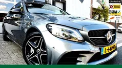 Grijs Gebruikt 2021 Mercedes C300 AMG Stationwagen | € 34.950 (Eerlijke prijs)