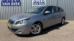 Grijs Gebruikt 2017 Peugeot 308 Stationwagen | € 4.950 (Eerlijke prijs)