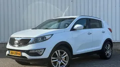 Wit, metallic lak Gebruikt 2010 Kia Sportage Plus SUV | € 7.999 (Eerlijke prijs)