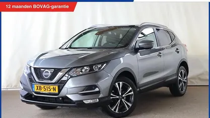 Grijs Occasion 2018 Nissan Qashqai N-Connecta SUV | € 17.495 (Eerlijke prijs)