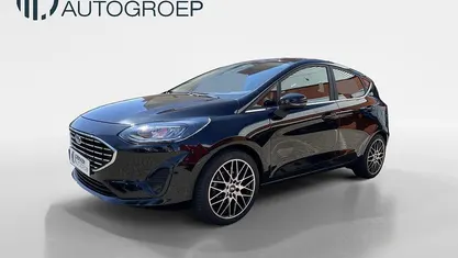 Zwart Gebruikt 2023 Ford Fiesta Titanium Hatchback | € 17.745 (Eerlijke prijs)