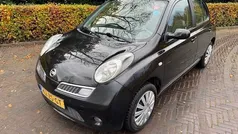 Zwart Gebruikt 2008 Nissan Micra Hatchback | € 1.999 (Eerlijke prijs)