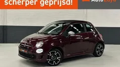 Paars Gebruikt 2021 Fiat 500C Lounge Cabriolet | € 13.993 (Goede deal)
