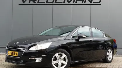 Occasion Peugeot 508 163 PK (119 kW) 2012 Zwart Sedan