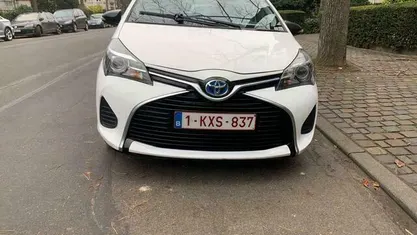 Occasion Toyota Yaris 75 PK (55 kW) 2015 Wit Sedan