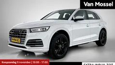 Wit Gebruikt 2020 Audi Q5 Sport SUV | € 39.900 (Super prijs)
