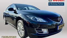 Zwart Gebruikt 2010 Mazda 6 Hatchback | € 4.950 (Eerlijke prijs)