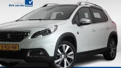 Wit Gebruikt 2018 Peugeot 2008 Allure SUV | € 13.850 (Eerlijke prijs)