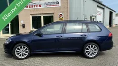 Blauw, metallic lak Gebruikt 2016 VW Golf VII Comfortline Stationwagen | € 9.995 (Eerlijke prijs)