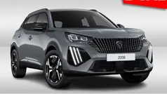 Grijs, metallic lak Nieuw 2025 Peugeot e-2008 Allure SUV | € 38.333 (Goede deal)