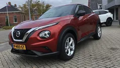 Rood Gebruikt 2022 Nissan Juke N-Connecta SUV | € 20.950 (Eerlijke prijs)