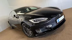 Zwart Gebruikt 2018 Tesla Model S Sedan | € 26.700 (Eerlijke prijs)