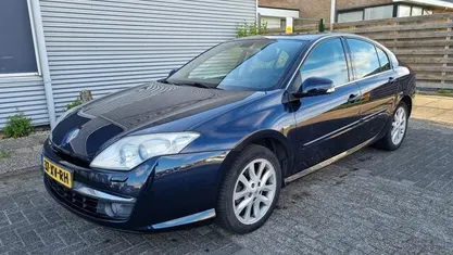 Occasion Renault Laguna III Dynamique 140 PK (102 kW) 2007 Blauw Hatchback