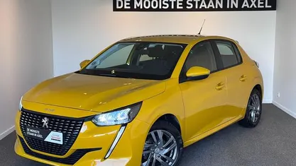 Geel Occasion 2021 Peugeot 208 Active Hatchback | € 13.950 (Goede deal)