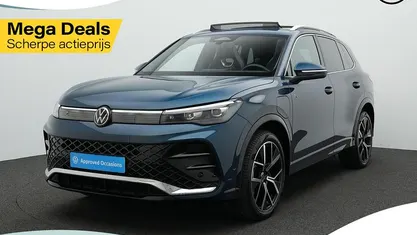 Blauw Gebruikt 2024 VW Tiguan R-line Edition SUV | € 50.900 (Eerlijke prijs)