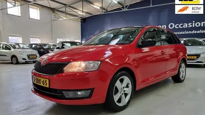 Occasion 2015 Skoda Rapid Style Hatchback | € 6.900 (Eerlijke prijs)