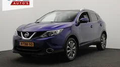 Blauw Gebruikt 2014 Nissan Qashqai Tekna SUV | € 10.900 (Goede deal)