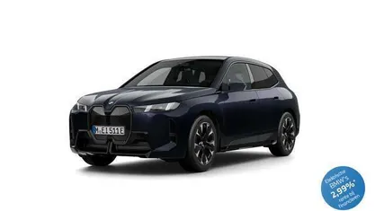 Zwart Nieuw 2025 BMW iX Comfort Edition SUV | € 101.865 (Super prijs)