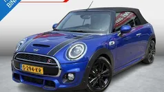 Blauw, metallic lak Gebruikt 2019 Mini John Cooper Works Cabriolet Cabriolet | € 29.750 (Goede deal)