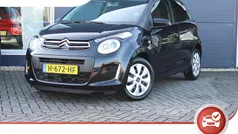 Zwart Gebruikt 2020 Citroën C1 Feel Hatchback | € 8.680 (Eerlijke prijs)