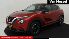 Rood Gebruikt 2024 Nissan Juke N-Connecta SUV | € 24.925 (Eerlijke prijs)