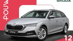 Grijs Gebruikt 2021 Skoda Octavia Business Line Stationwagen | € 19.450 (Eerlijke prijs)