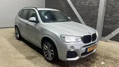 Grijs, metallic lak Gebruikt 2017 BMW X3 Executive SUV | € 20.700 (Eerlijke prijs)