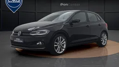 Zwart Gebruikt 2021 VW Polo Highline Hatchback | € 19.950 (Eerlijke prijs)