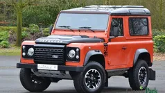 Oranje Gebruikt 2015 Land Rover Defender Adventure SUV | € 64.900 (Eerlijke prijs)