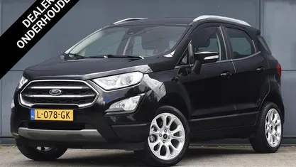 Occasion Ford Ecosport Titanium 125 PK (91 kW) 2021 Zwart SUV
