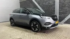 Grijs Gebruikt 2021 Opel Grandland X Ultimate SUV | € 21.700 (Super prijs)