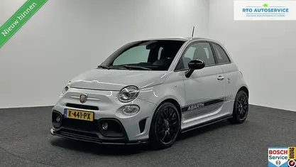 Grijs Occasion 2017 Fiat 500 Abarth Hatchback | € 12.750 (Eerlijke prijs)