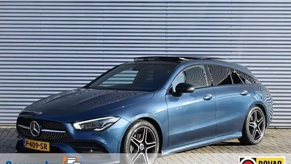 Occasion Mercedes CLA180 AMG 136 PK (100 kW) 2022 Blauw Sedan