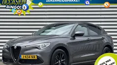 Grijs, metallic lak Gebruikt 2020 Alfa Romeo Stelvio Super SUV | € 35.920 (Goede deal)