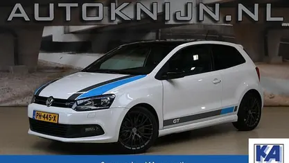 Wit Gebruikt 2013 VW Polo BlueGT Hatchback | € 7.925 (Goede deal)