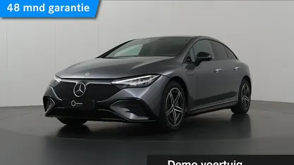 Grijs, metallic lak Nieuw 2025 Mercedes EQE300 Sport Edition Sedan | € 61.850 (Super prijs)