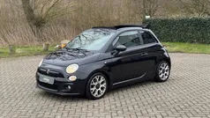 Zwart Gebruikt 2013 Fiat 500C Sport Cabriolet | € 6.999 (Eerlijke prijs)