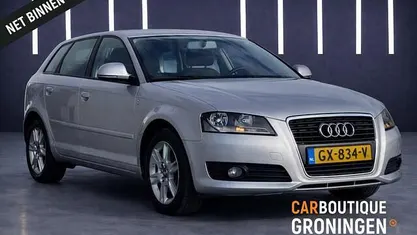 Occasion 2009 Audi A3 Sportback Attraction Hatchback | € 4.990 (Eerlijke prijs)
