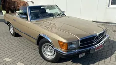 Goud Gebruikt 1982 Mercedes SL280 Cabriolet | € 31.000